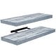 preview thumbnail 1 of 14, Floating Shelf, Hanging Wall Shelves Decoration Extra Long 24 Inch