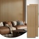 preview thumbnail 5 of 38, Art3d 24''x94.5'' Wood Slat Acoustic Wall Paneling for Interior and Ceiling Decor,Pack of 2