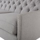 preview thumbnail 14 of 23, Copper Grove Mila Tufted Sofa with Nailhead Accents