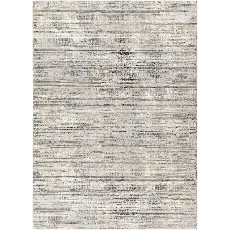 Livabliss Alder Machine Washable Global Striped Area Rug