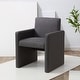 preview thumbnail 1 of 28, SAFAVIEH Couture Maisey Arm Chair - 26" W x 25" D x 33" H