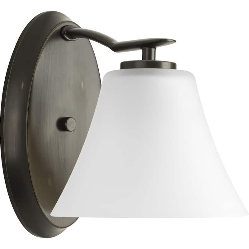 Bravo Collection One-Light Bath & Vanity - 9" x 7.25" x 8.75"