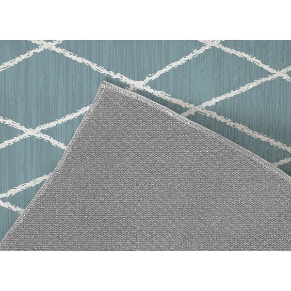 CALABASAS BLUE Bath Rug By Kavka Designs Bed Bath & Beyond 34525583