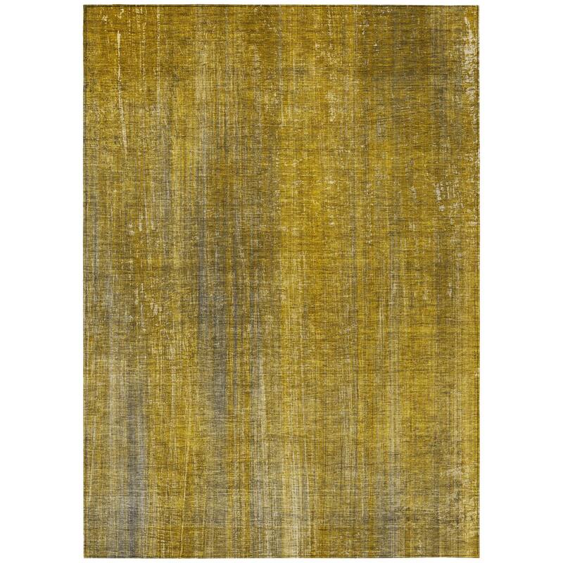 Almosi Stripe Weather Resistant Classic Meets Modern Outdoor Rug