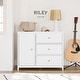 preview thumbnail 2 of 48, Graco Teddi 3 Drawer Combo Dresser