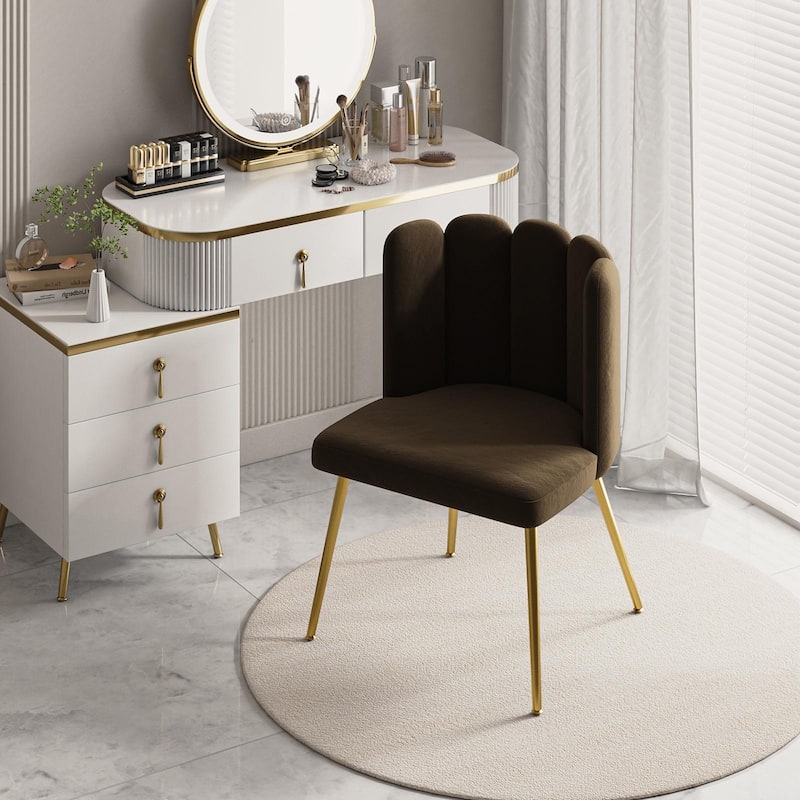Anjela Side Chair with Tufted Back