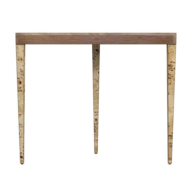 Ingrid Burl Console Table