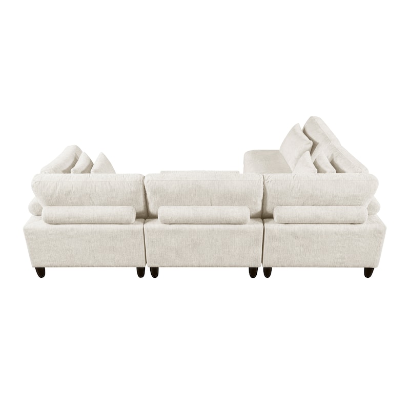 Jonas 4-Piece Modular Sectional Sofa