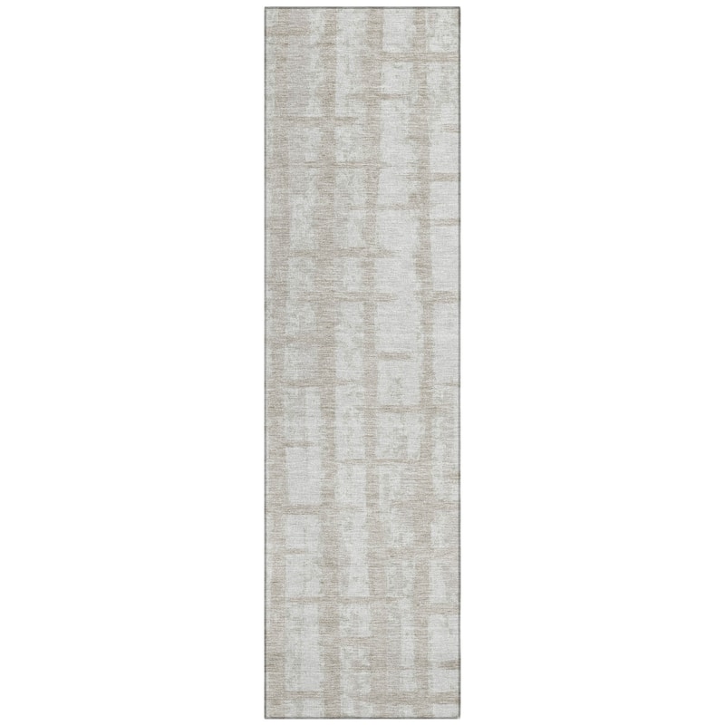 Machine Washable Indoor/ Outdoor Chantille Contemporary Ombre Rug