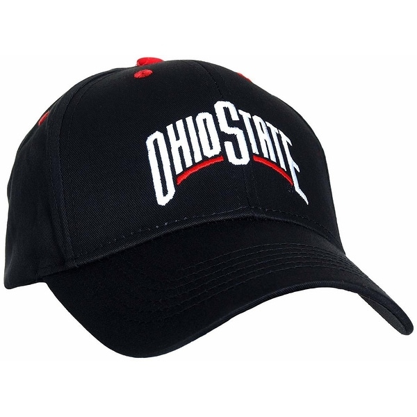 ohio state hat black