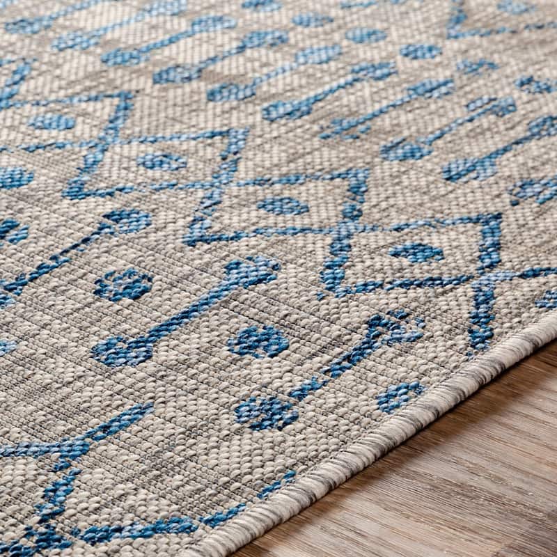 Livabliss Eagean Global Indoor/Outdoor Area Rug