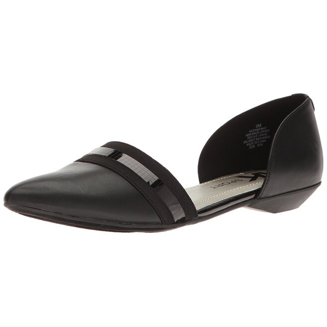 anne klein sport flats pointed toe
