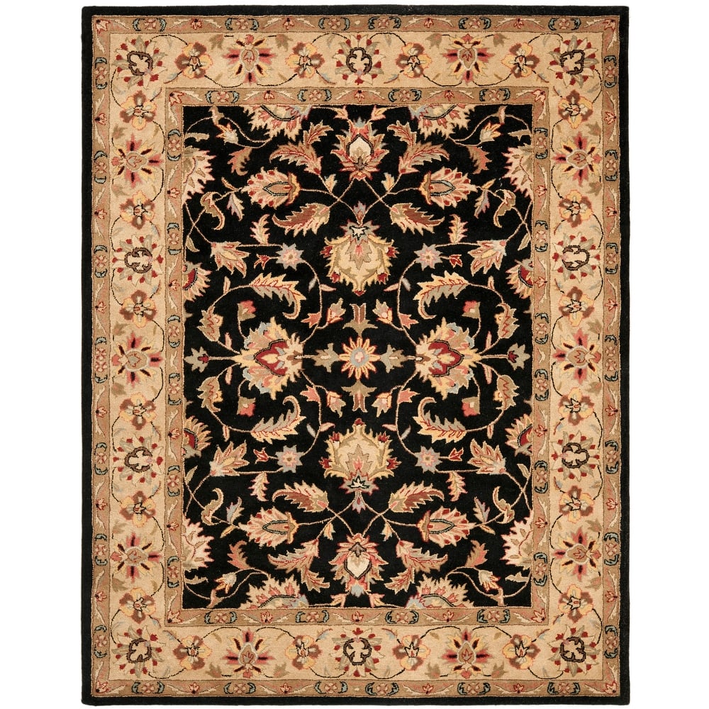 SAFAVIEH Handmade Heritage Ceca Traditional Oriental Wool Rug