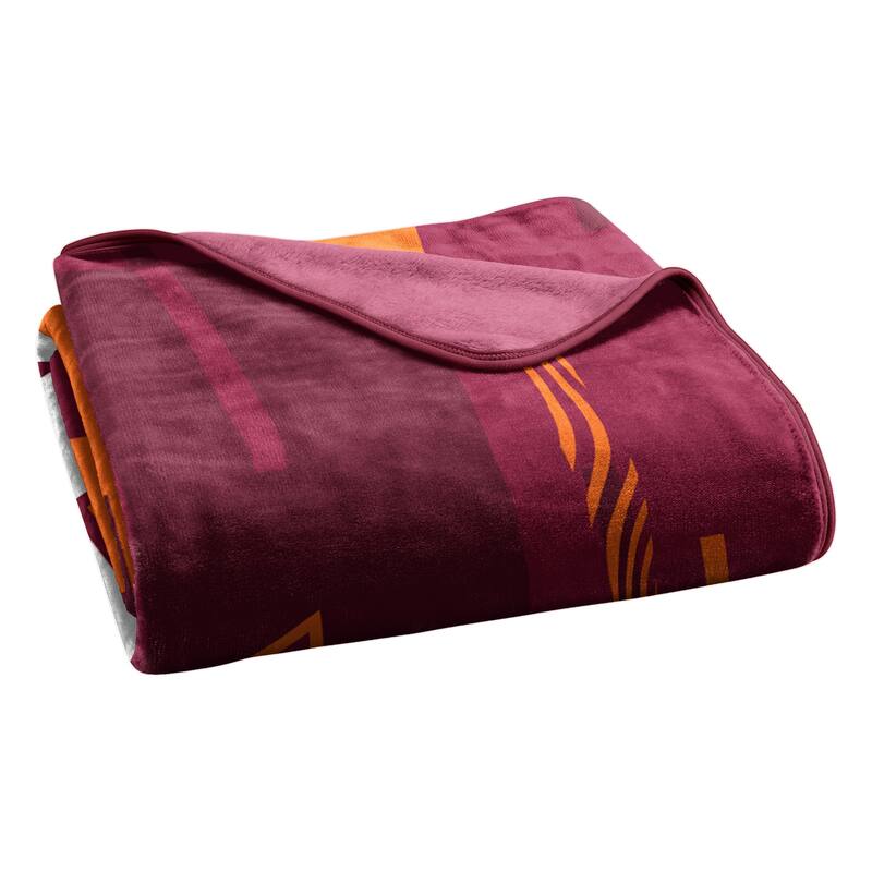 Digitize - Virginia Tech Raschel Throw
