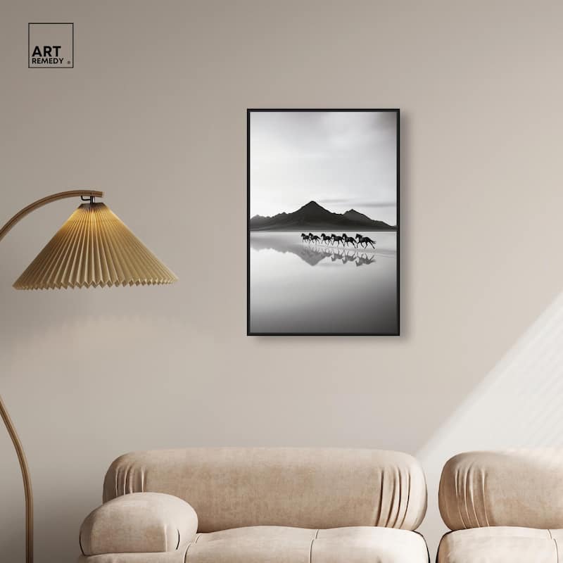 Run of Freedom I Canvas by Art Remedy