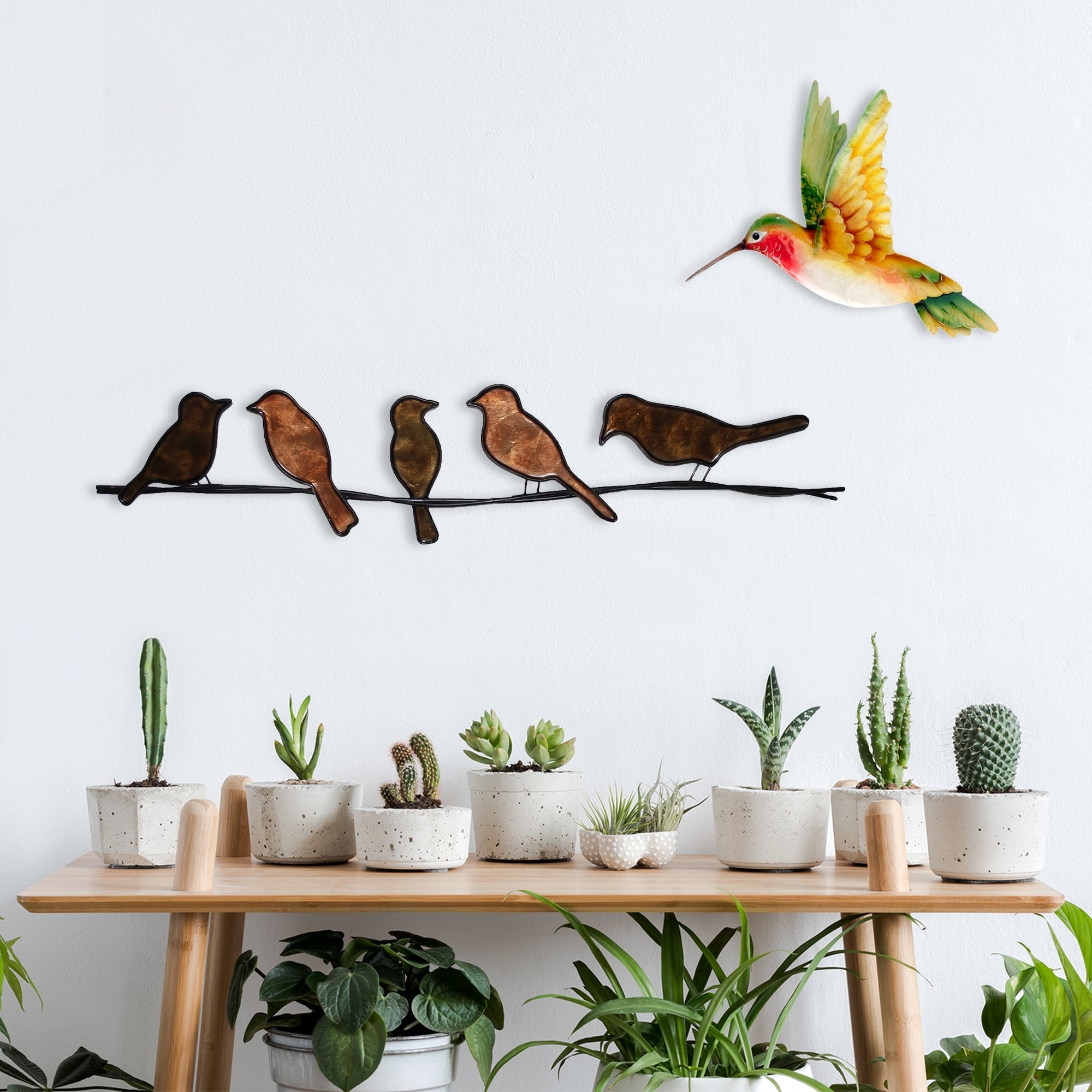 Birds On A Wire - 1 x 28.5 x 6 - On Sale - Bed Bath & Beyond - 18801959