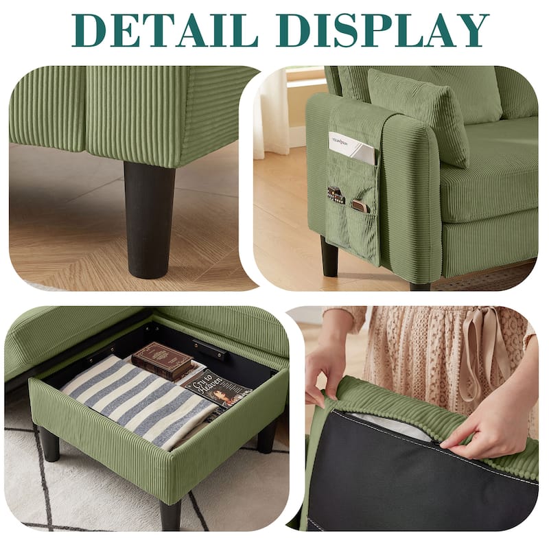 3 Pieces Living Room Sets