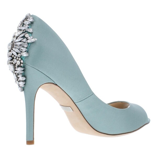 nilla embellished heel evening shoe