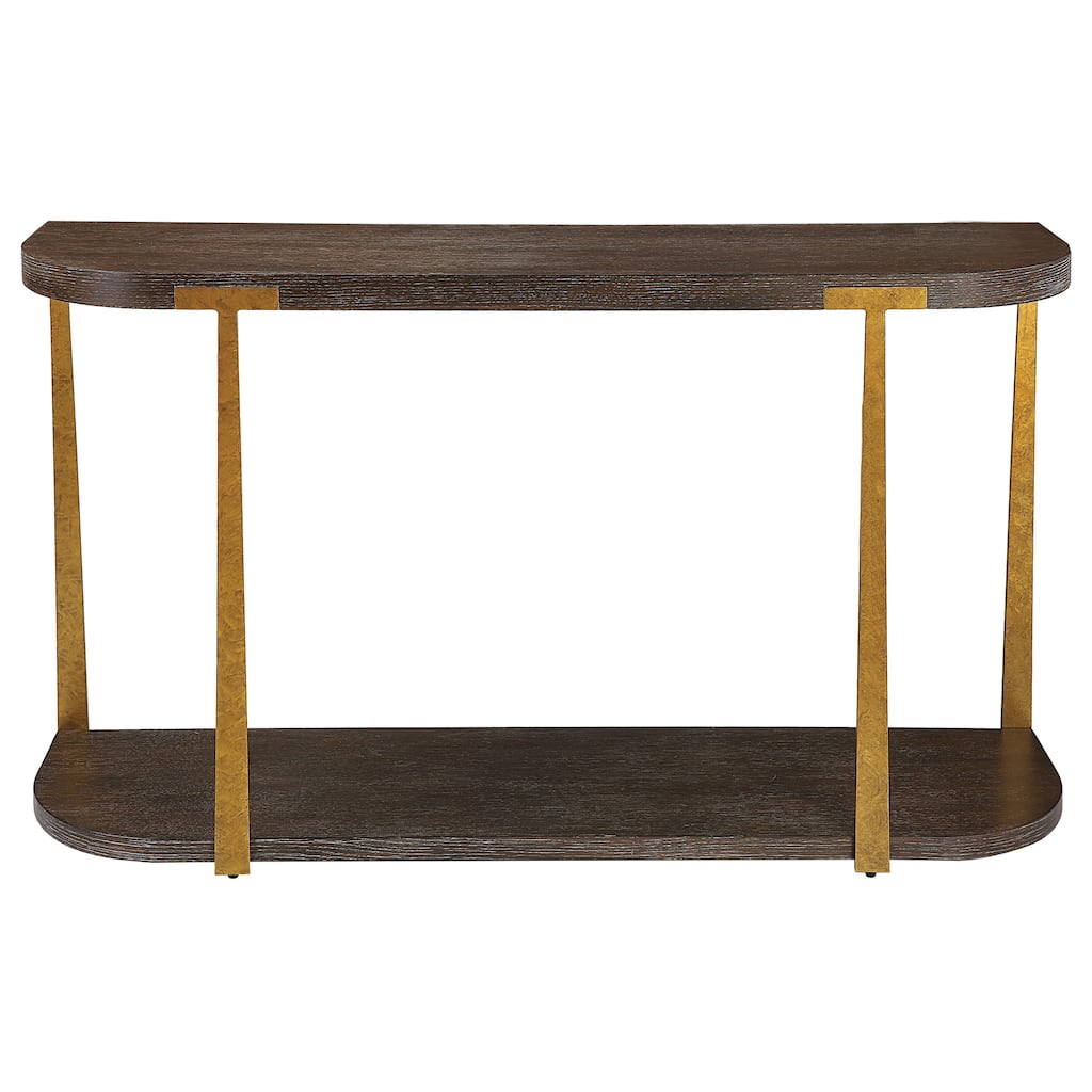 Uttermost Palisade Wood Console Table - 54 W X 30 H X 14 D (in)