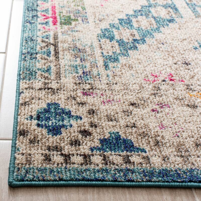 SAFAVIEH Madison Janell Boho Chic Rug