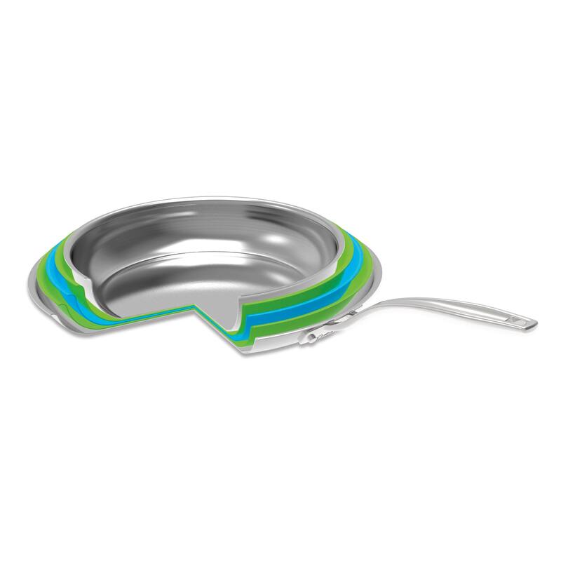 Cuisinart Custom Clad 5-Ply Stainless Cookware 10 Pc. Set