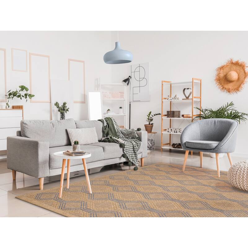 Liora Manne Sahara Links Indoor/Outdoor Rug