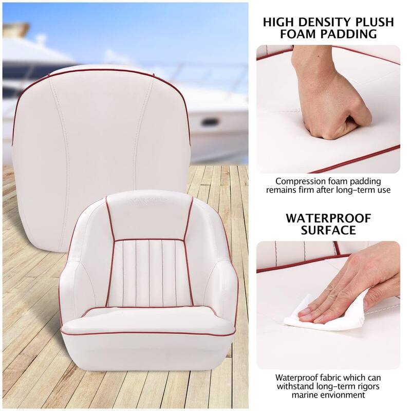 Comfortable Pontoon Boat Seat
