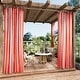 preview thumbnail 4 of 39, Stripe Outdoor UV Protected Privacy Tab Top Panel