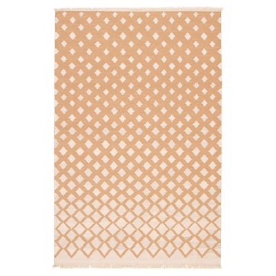Ankara FW Brown Kilim 5'2" x 8'1" - 5'2 x 8'1
