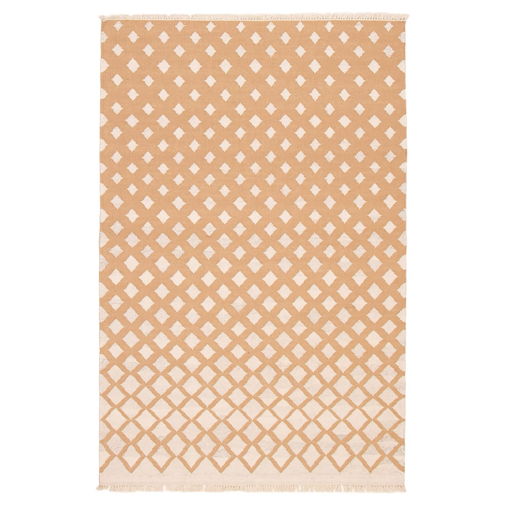 Ankara FW Brown Kilim 5'2" x 8'1" - 5'2 x 8'1