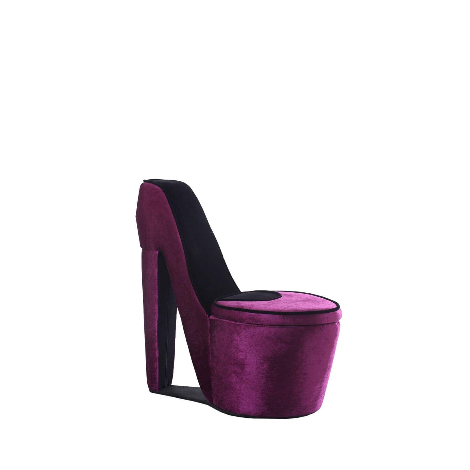 High Heel Storage Chair Bed Bath Beyond 8433383