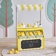 preview thumbnail 5 of 12, Teamson Kids Pretend Play Lemonade Stand Playset with Interactive Accessories in Yellow and White for Age 3 Toddler