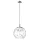 Option Clear Water Glass / Polished Nickel