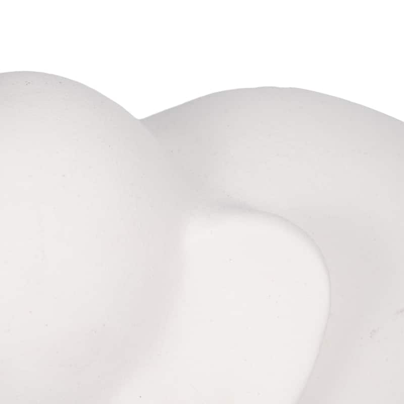 Sagebrook Home Porcelain Elephant Figurines - 7" x 5" x 8"