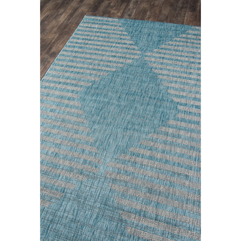 Momeni Villa Geometric Indoor Outdoor Rug