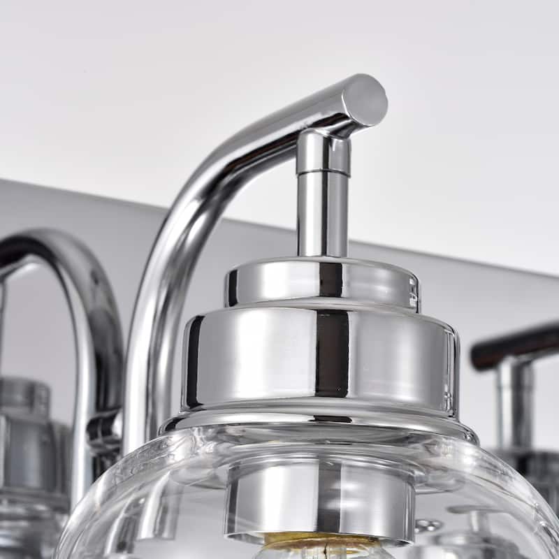 4-light Chrome Bath/ Vanity Light