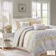 Madison Park Vanessa Cotton Percale 6-piece Coverlet Set