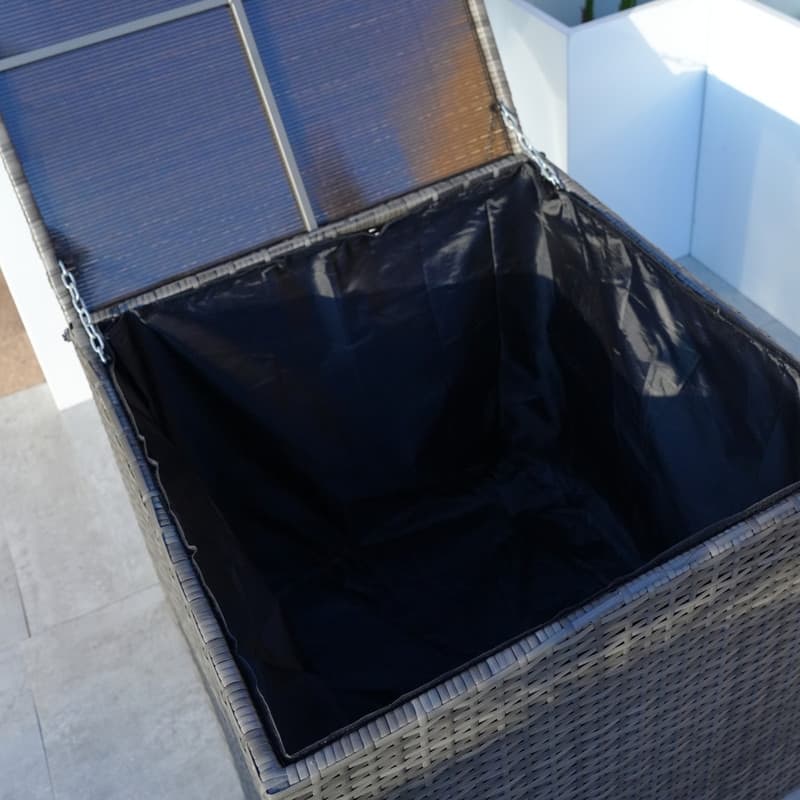 7-piece Patio Wicker Coversation Sofa Set