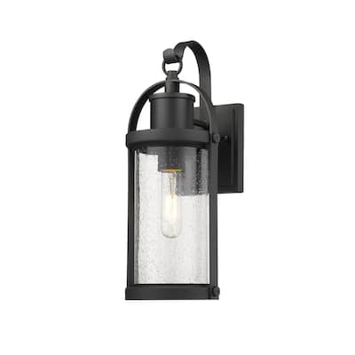 Z-Lite Roundhouse 15" Tall 1 Light Wall Sconce