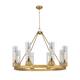 Option Brushed Brass / Light Smoke