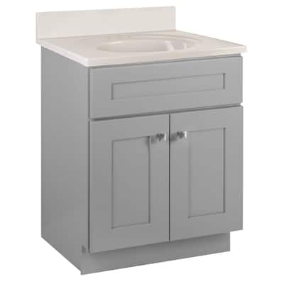 Design House 597575 Brookings 25" Free Standing Single Basin Vanity