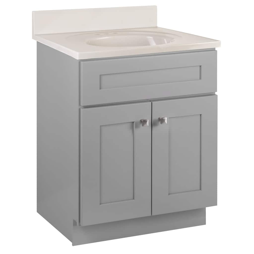 Design House 597575 Brookings 24" Free Standing Single Basin Vanity