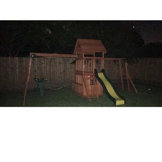 Shop Backyard Discovery Saratoga All Cedar Swing Set Play