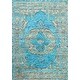 preview thumbnail 1 of 14, Abstract Oushak Oriental Home Decor Area Rug Hand-knotted Foyer Carpet - 4'2" x 5'5"