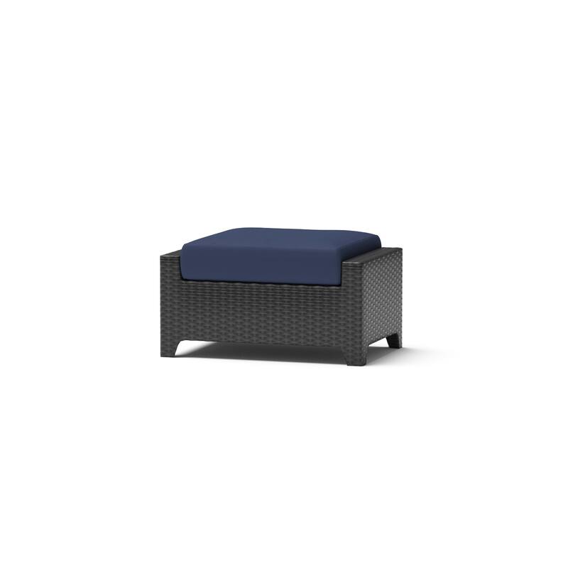 Deco 8 Piece Sunbrella Outdoor Patio Motion Fire Set with Table