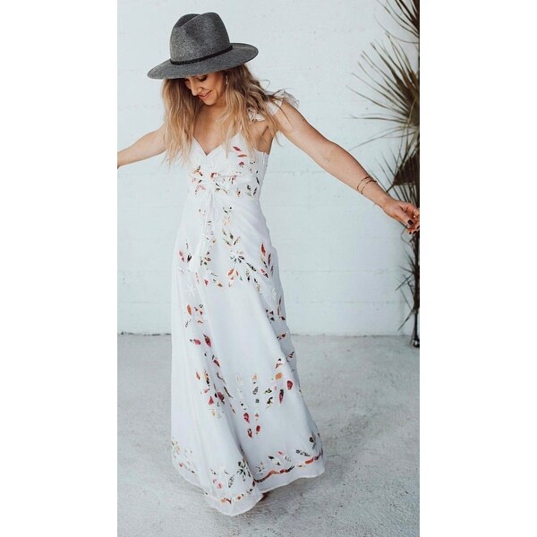 farm rio quintana maxi dress