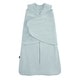 preview thumbnail 6 of 16, HALO Supersoft Viscose from Bamboo 2.0 TOG Sleepsack Swaddle newborn - calm sage