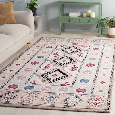 SAFAVIEH Handmade Metro Filoftia Wool Rug
