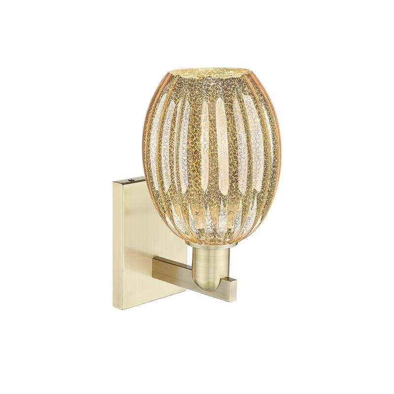 Innovations Lighting Downtown Urban - Preston - 1 Light 6" Bell Shade Wall-mounted Sconce