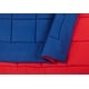 preview thumbnail 6 of 4, Urban Playground Peyton Blue/Red Comforter Set Twin - Twin XL
